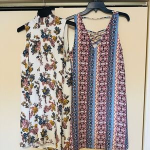 Pink Rose Floral Smocked Dress